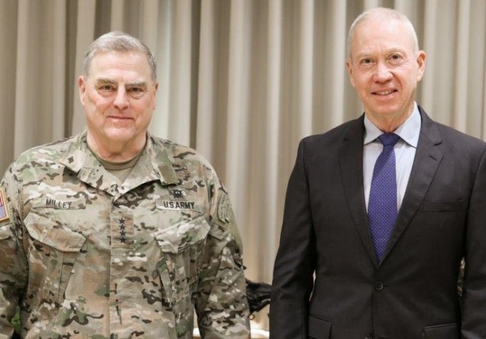 İsrail Savunma Bakanı  ABD'li  Savunma Bakanı İle  İran'ı Görüştü