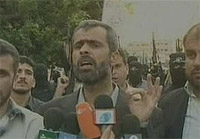 El Fetih Lideri, HAMAS'ı Kutladı (Video)