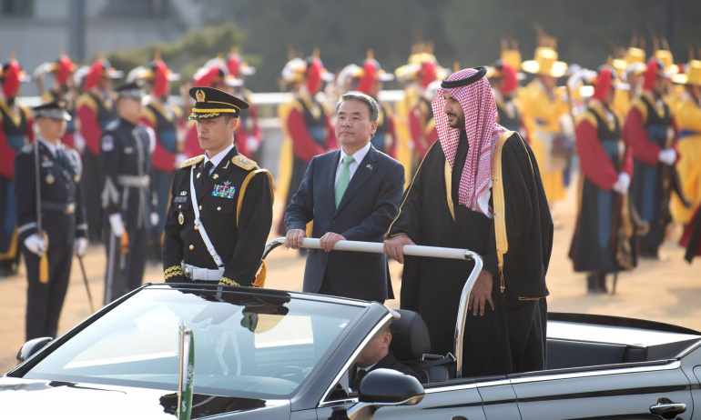 Suudi Savunma Bakanı, Seul Yönetimi ile Anlaştı