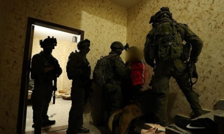 İşgalciler Batı Şeria'ya Saldırıyor!