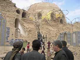 Askeriyeyn Camiine Roket Atarlı Saldırı