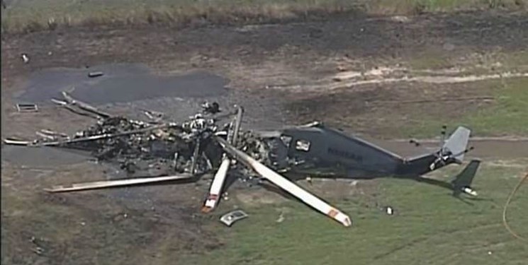 İşgal Devlelti  İsrail 'de Helikopter Düştü