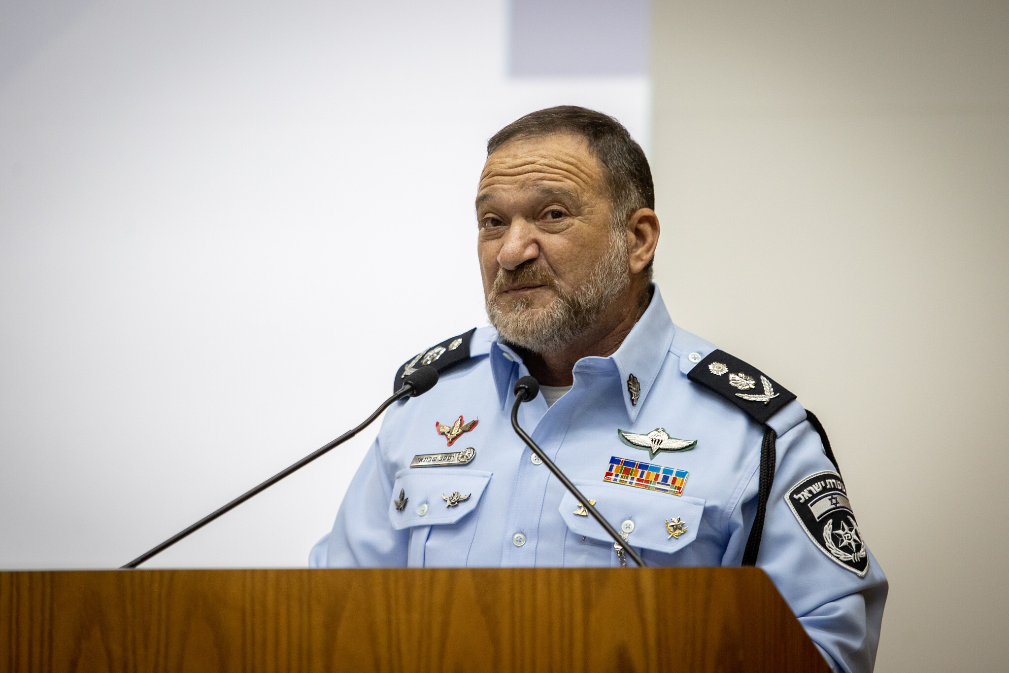 Siyonist İsrail Polis Şefi :  Yeni Bir Ulusal Muhafız  Birimi  Kurmanın Bedeli Ağır Olur