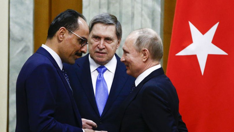 İbrahim Kalın Putin ile Görüştü