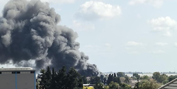 İsrail Yerleşimlerine Yönelik Büyük  Roket Saldırıları Gerçekleşti