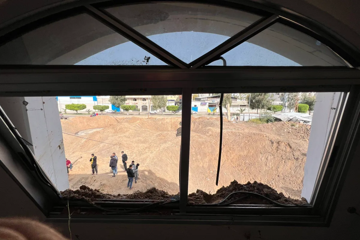 1.000 Filistinli Yerinden Edildi