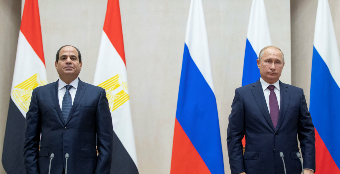 Washington Post : Mısır Rusya'ya  Gizlice  Silah Desteği Verecek