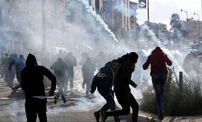 Siyonist işgal rejimi Filistinlilere Saldırdı: 31 Yaralı