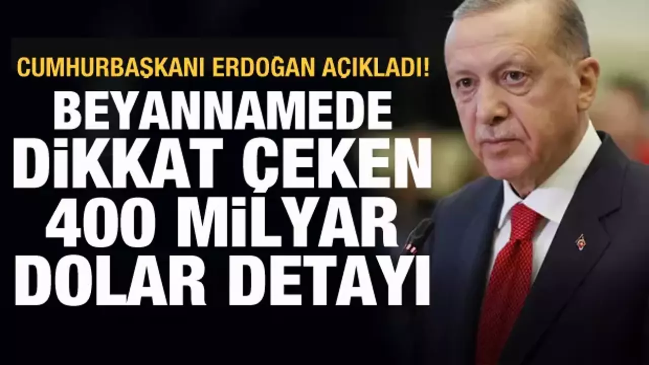 İşte  AK Parti  Seçim Beyannamesindeki Dikkat Çeken Başlıklar