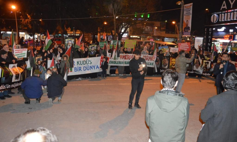 Sakarya'da Kudüs Günü  Etkinliği Düzenlendi