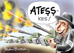 Siyonistler ateşkese uymuyor