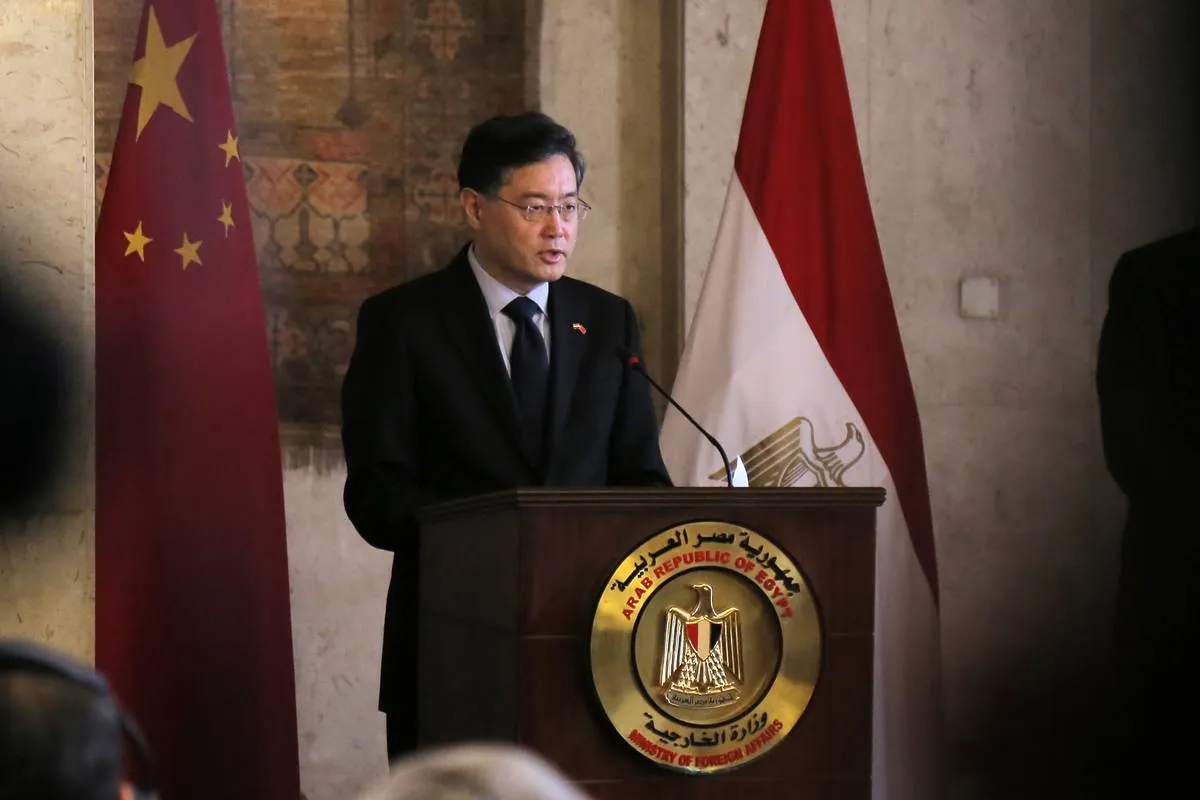 Çin'den Filistin Açıklaması