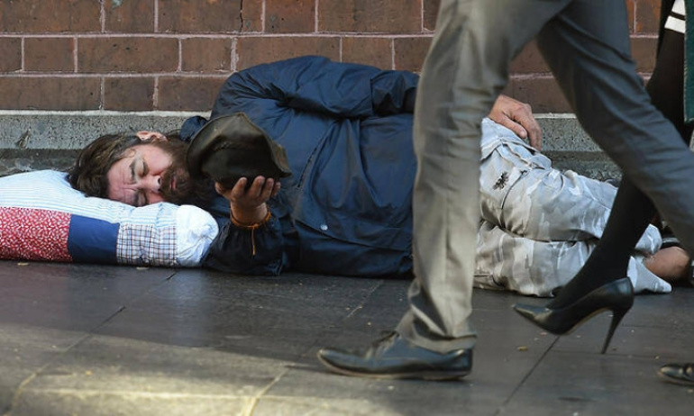 İngiltere'de Her 6.5 Saatte Bir Evsiz Ölüyor