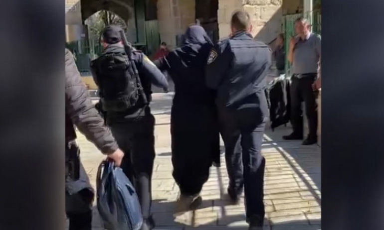 Mescid-i Aksa'da Gözaltına Alınan Türk Vatandaşından Haber Var