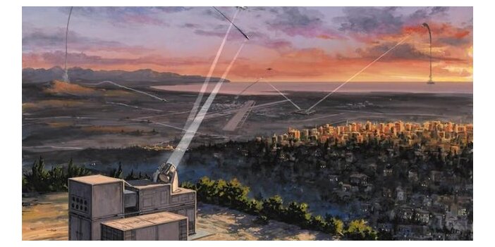 Siyonist  İsrail Rejimi  Lazer Sistemi Konuşlandırıyor