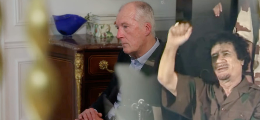 Eski Fransız Casus Kaddafi'nin Devrilmesi için Yaptıklarını Anlattı