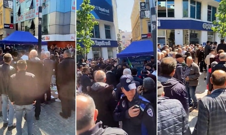 Hüda Par’a Yönelik Provokasyonun Arkasından O İsimler Çıktı