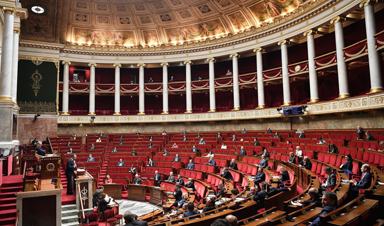 Fransız Milletvekilleri İsrail'i Eleştiremiyor