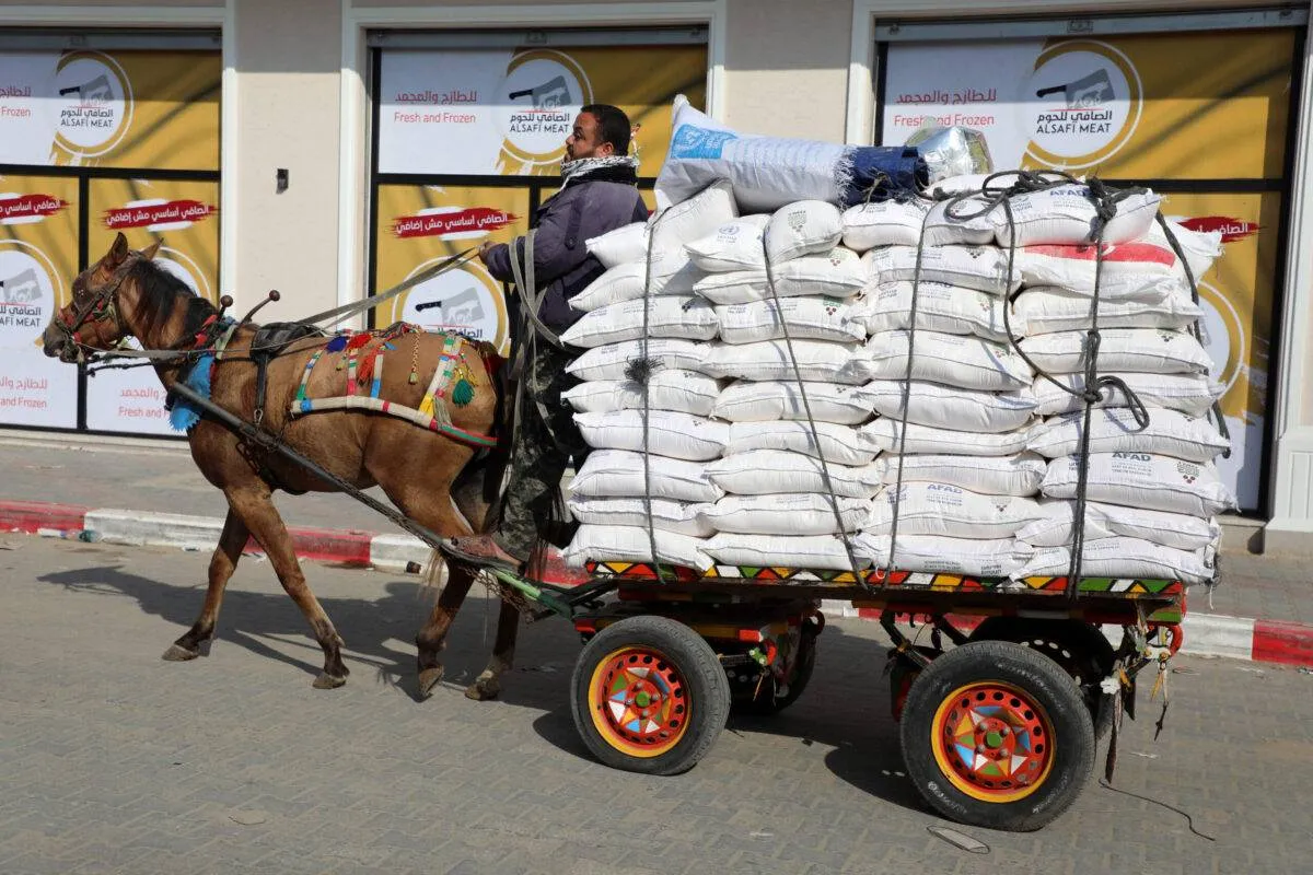 Filistinlilere Yardım Askıya Alınıyor