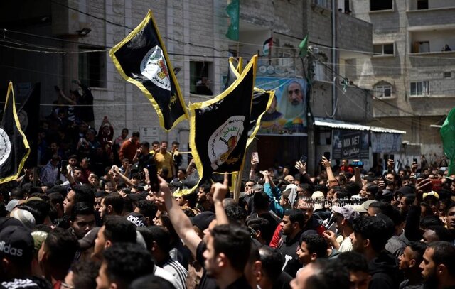 Gazze Şehitleri İçin Cenaze Töreni Düzenlendi (FOTO)