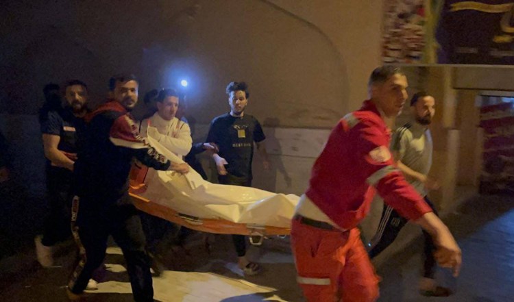 İslami Cihad Komutanı Şehid Oldu