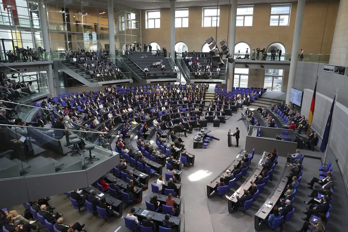 Almanya Hala Diyet Ödüyor