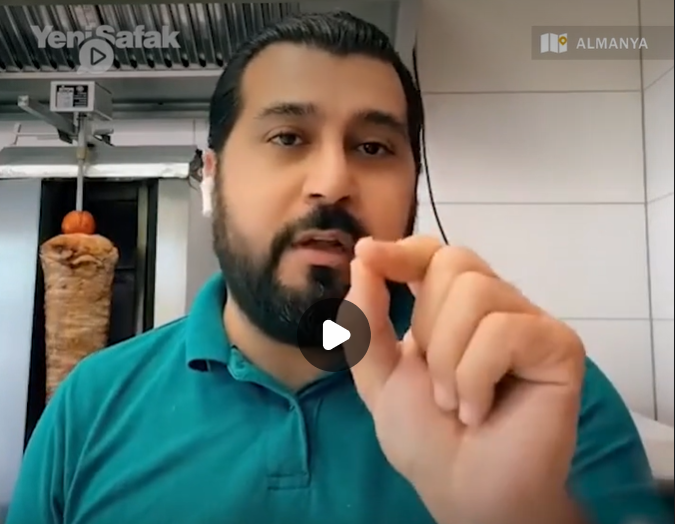 Dünyanın En Şerefsiz Dönercisi(VİDEO)