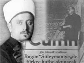 Atatürk : " Katiyen Sarık İstemem"