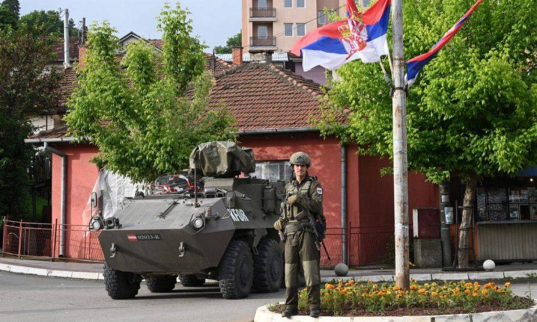 Kosova'ya Sert Müdahale Hazırlığı