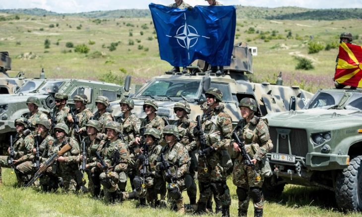 NATO  Askerleri   Savaşa Müdahale Edecek İddiası