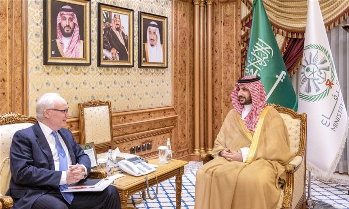 Suudi Arabistan  Ve ABD Arasında  Yemen Görüşmesi