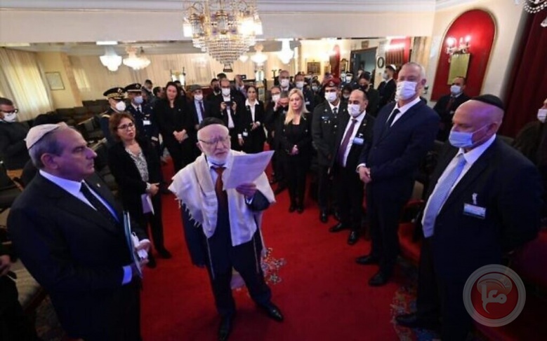 Siyonistler Fas Kralına Dua Etti !