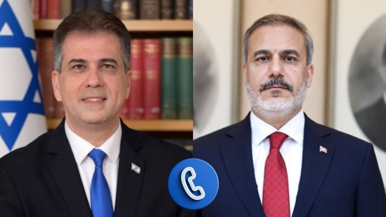 Hakan Fidan Siyonist Bakan ile Görüştü