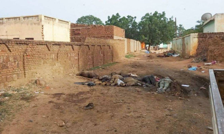 Ceset Kokuları Tüm Sokakları Sardı