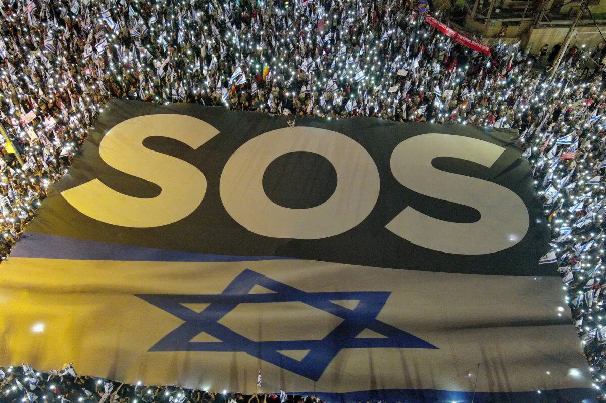 Siyonist İsrail'de Sular Durulmuyor