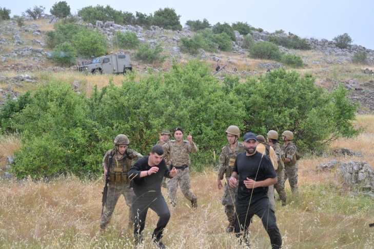 İşgalci İsrail  Korkudan Yardım İstedi