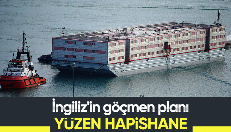 İngilizlerin Göçmen Planı:  Yüzen Hapishane Bibby Stockholm
