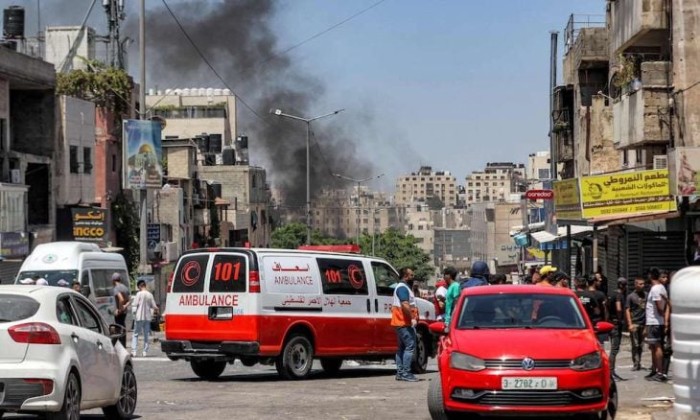 Siyonist İsrail Batı Şeria’da “Hedef Bankası” Kurdu