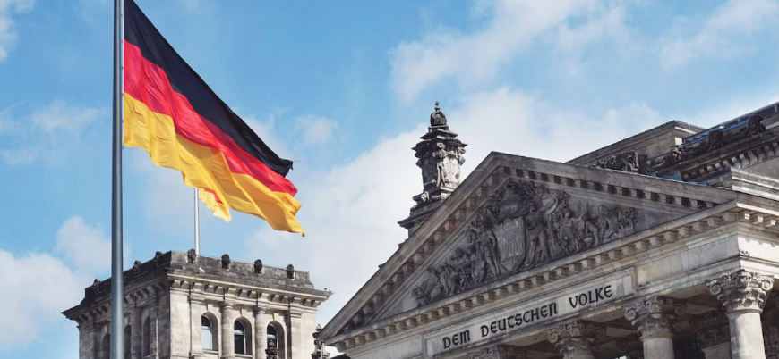 Filistin Protestoları Almanya'ya da Sıçradı