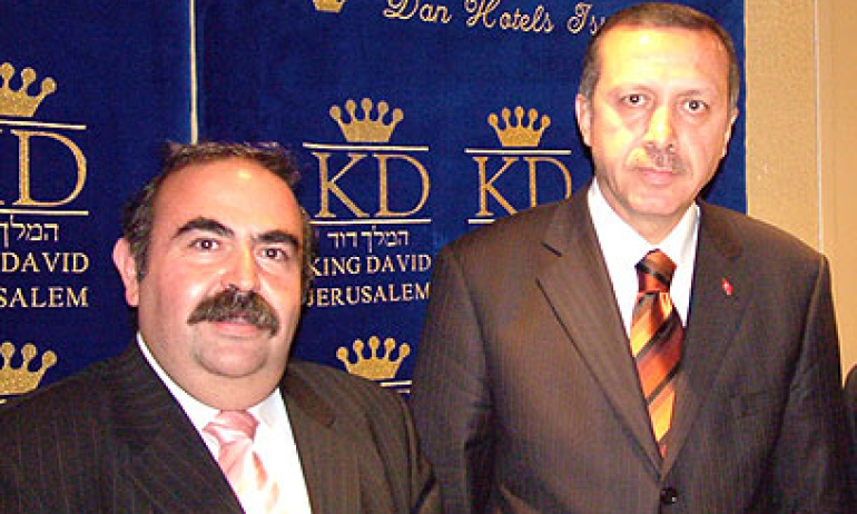 Erdoğan, Siyonist Rafael Sadi için Taziyede Bulundu