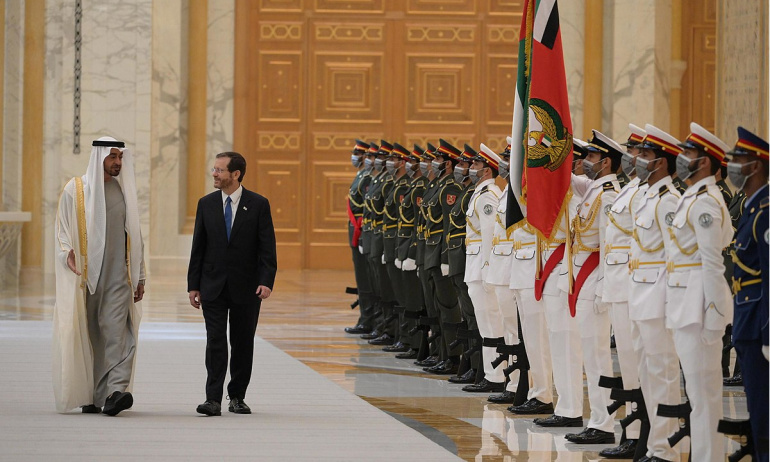 İsrailli  Doktorlar BAE'ye Gidiyor