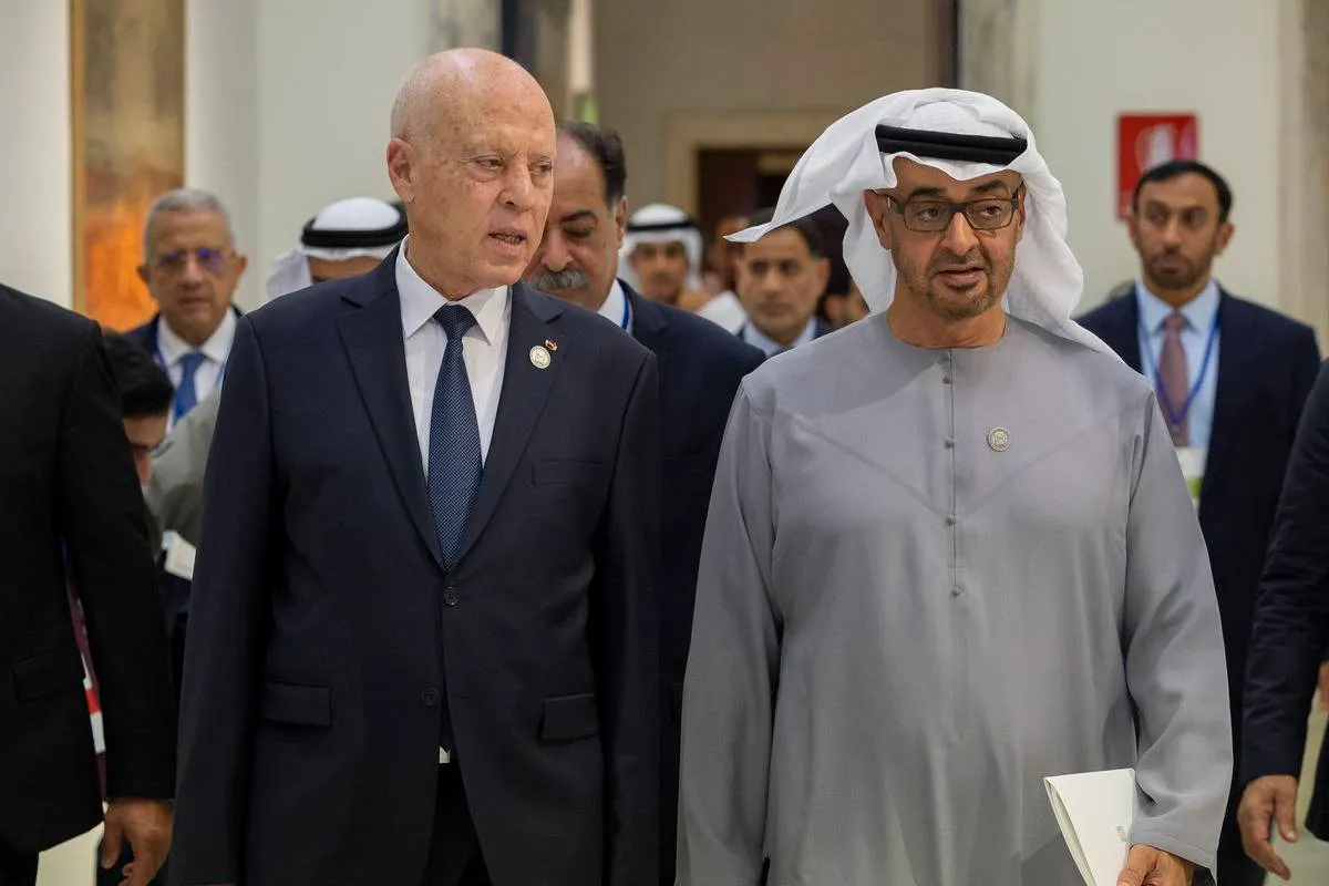 Tunus BAE'ye Yakınlaşmak İstiyor