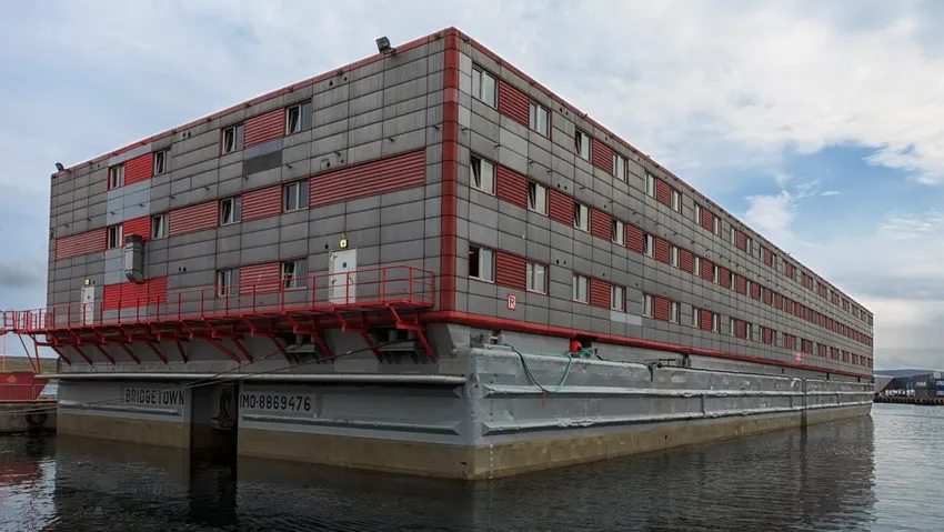 İngiltere'de  Mültecilerin  Kaldığı  Bibby Stockholm Gemisi Hakkında Yeni Gelişme