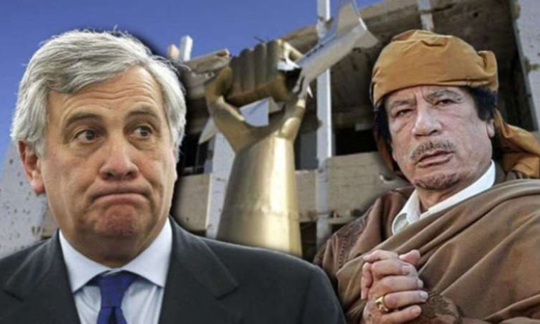 İtalya Dışişleri Bakanından Yıllar Sonra Gelen  Muammer Kaddafi İtirafı