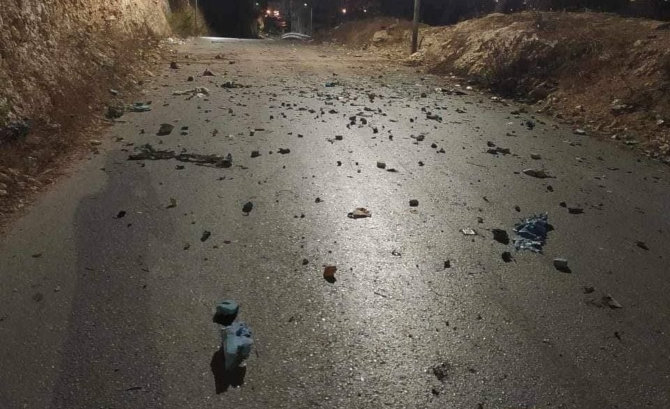 Nablusta Direniş Operasyonu !   Siyonist İsrail Açıklama Yaptı