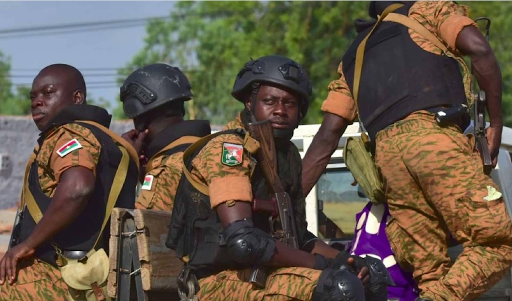 Rus Askerler Burkina Faso'da