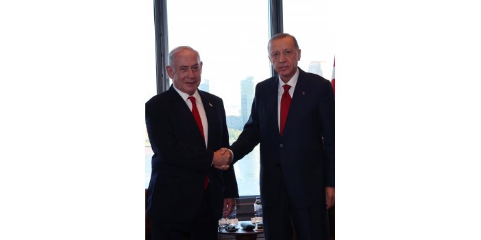 Erdoğan'dan Netanyahu'ya:  Barışın Egemen Olduğu Bir Dünyada Birlikte Çalışmamız Gerek