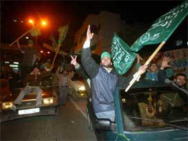 Hamas'tan gövde gösterili cevap