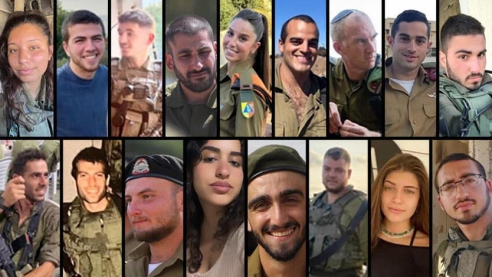Siyonist Gazete   Öldürülen Siyonist Askerin Listesini Yayınladı