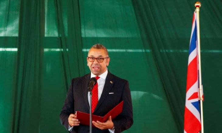 İngiltere Dışişleri Bakanı Siyonist İsrail'e Gitti